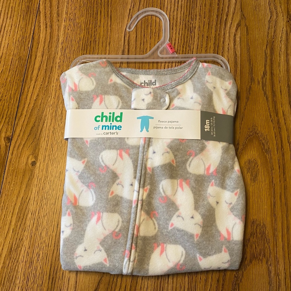 Toddler Footed Pajamas
